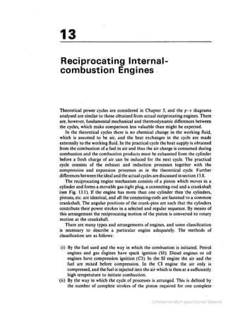 Applied thermodynamics for engineering technologists