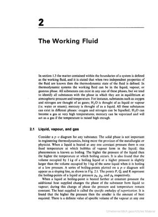 Applied thermodynamics for engineering technologists