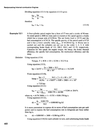 Applied thermodynamics for engineering technologists