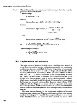 Applied thermodynamics for engineering technologists