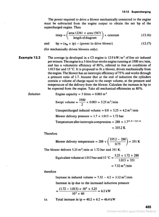 Applied thermodynamics for engineering technologists