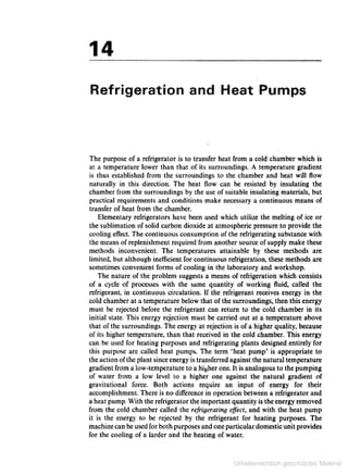 Applied thermodynamics for engineering technologists