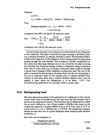 Applied thermodynamics for engineering technologists