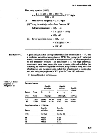 Applied thermodynamics for engineering technologists