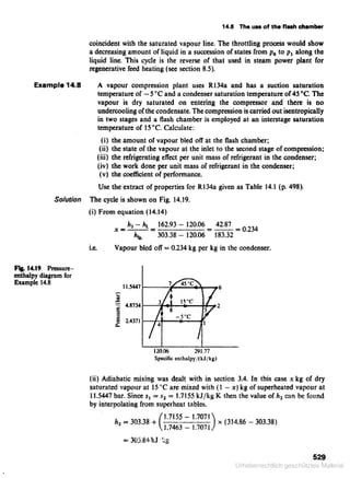 Applied thermodynamics for engineering technologists