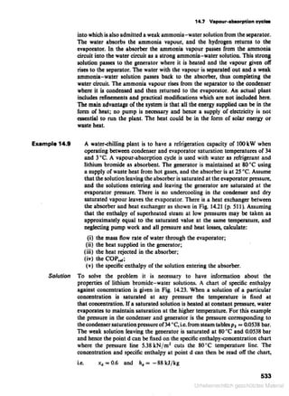 Applied thermodynamics for engineering technologists