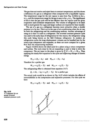 Applied thermodynamics for engineering technologists