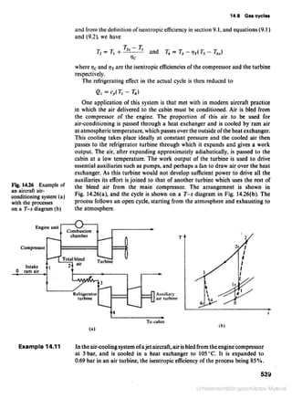 Applied thermodynamics for engineering technologists