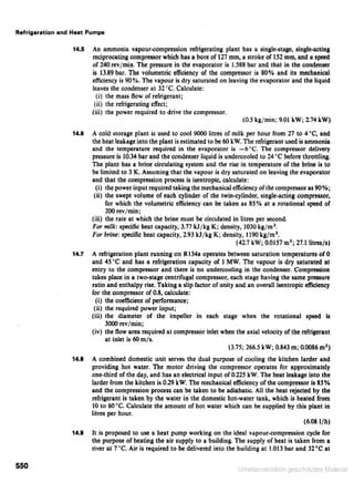Applied thermodynamics for engineering technologists