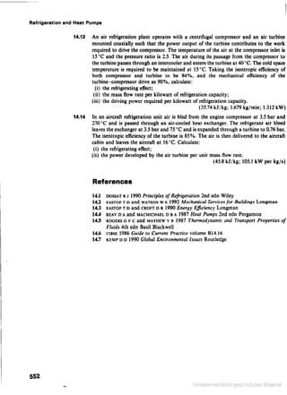 Applied thermodynamics for engineering technologists