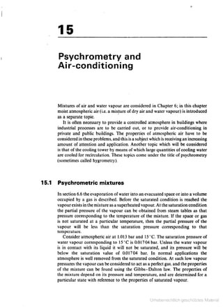 Applied thermodynamics for engineering technologists