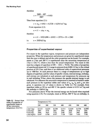 Applied thermodynamics for engineering technologists