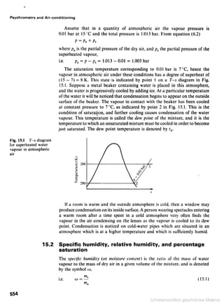 Applied thermodynamics for engineering technologists