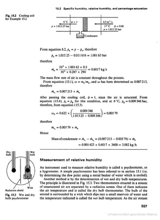 Applied thermodynamics for engineering technologists