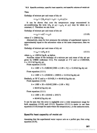 Applied thermodynamics for engineering technologists