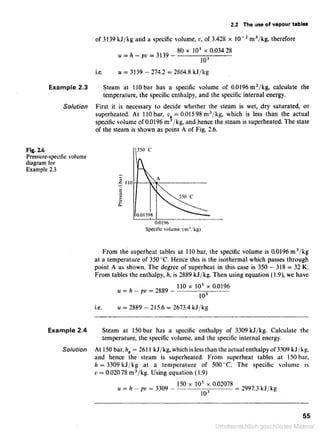 Applied thermodynamics for engineering technologists