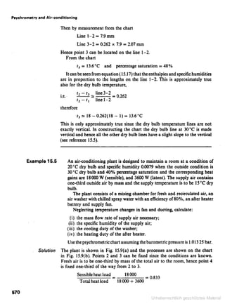 Applied thermodynamics for engineering technologists