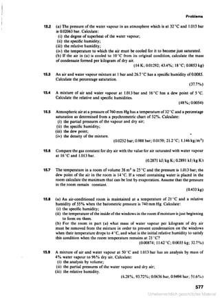 Applied thermodynamics for engineering technologists
