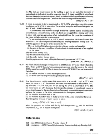 Applied thermodynamics for engineering technologists