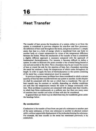 Applied thermodynamics for engineering technologists