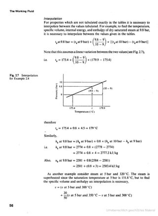 Applied thermodynamics for engineering technologists