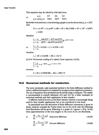 Applied thermodynamics for engineering technologists