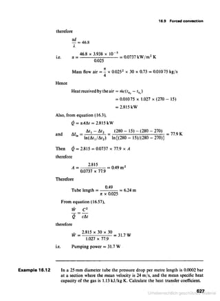 Applied thermodynamics for engineering technologists
