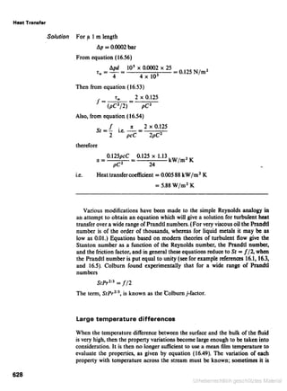 Applied thermodynamics for engineering technologists