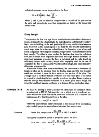 Applied thermodynamics for engineering technologists