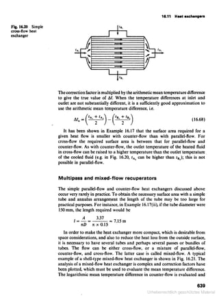 Applied thermodynamics for engineering technologists