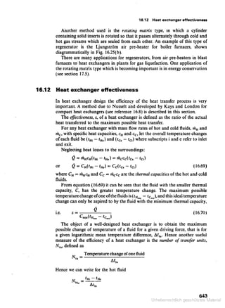 Applied thermodynamics for engineering technologists
