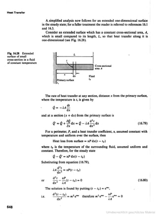 Applied thermodynamics for engineering technologists