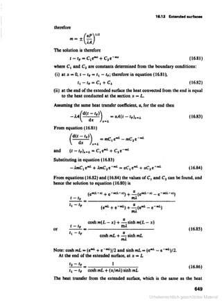 Applied thermodynamics for engineering technologists