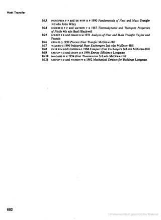 Applied thermodynamics for engineering technologists