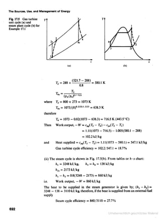 Applied thermodynamics for engineering technologists