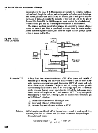 Applied thermodynamics for engineering technologists