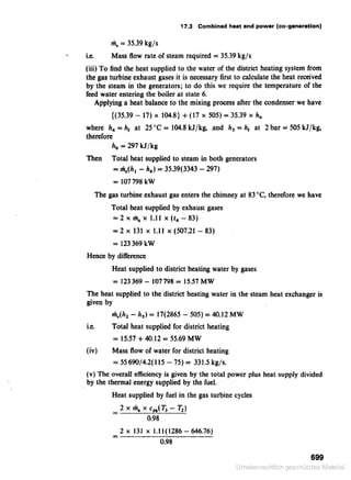 Applied thermodynamics for engineering technologists
