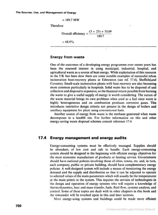 Applied thermodynamics for engineering technologists