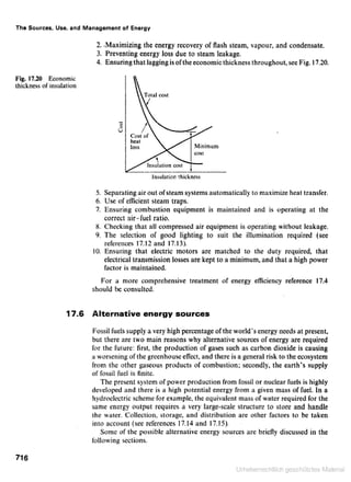 Applied thermodynamics for engineering technologists