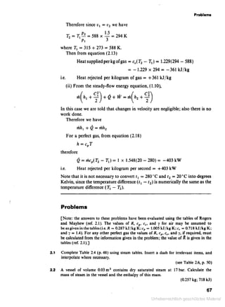 Applied thermodynamics for engineering technologists