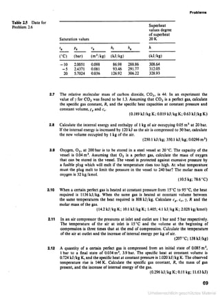 Applied thermodynamics for engineering technologists