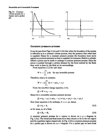 Applied thermodynamics for engineering technologists