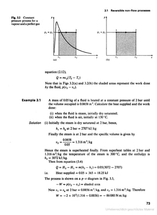 Applied thermodynamics for engineering technologists