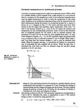 Applied thermodynamics for engineering technologists