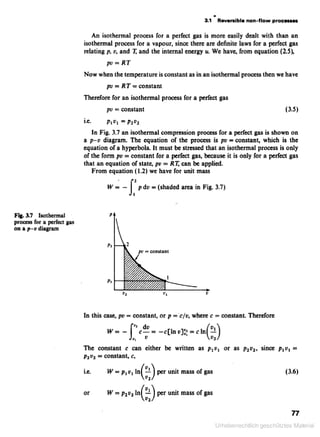 Applied thermodynamics for engineering technologists