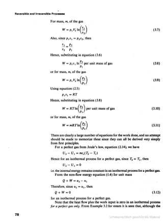 Applied thermodynamics for engineering technologists