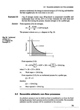 Applied thermodynamics for engineering technologists