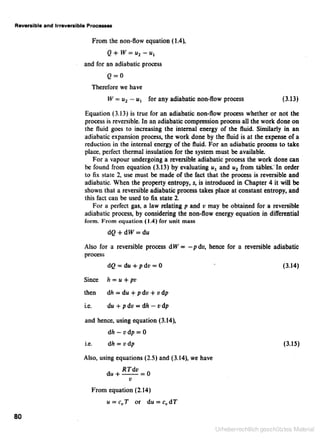 Applied thermodynamics for engineering technologists