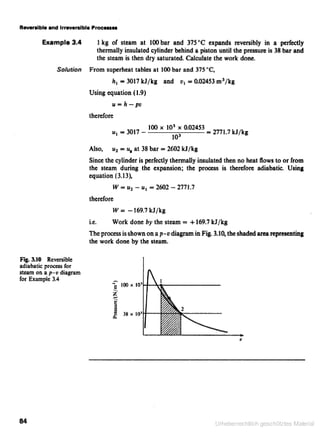 Applied thermodynamics for engineering technologists
