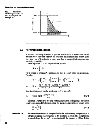 Applied thermodynamics for engineering technologists